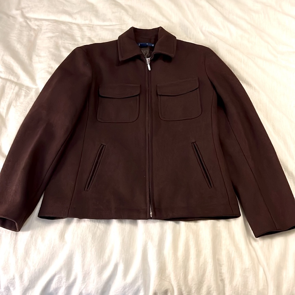 J Crew wool jacket